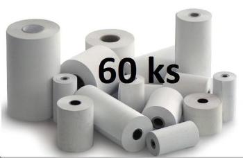Papírový kotouč papírová páska TERMO, 80/70/12 (62m) - 60ks, 130080035
