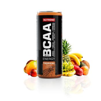 Nutrend BCAA Energy 330 ml tropical