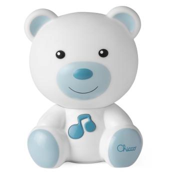 Chicco Dreamlight Bear noční světlo s melodií Blue 0 m+ 1 ks