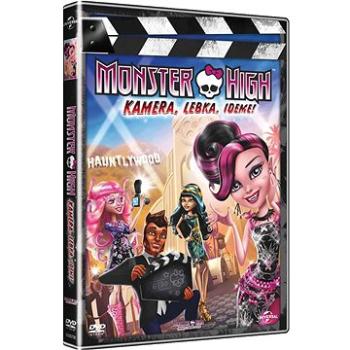 Monster High : Kamera, Lebka, Jedem! - DVD (8596978567055)