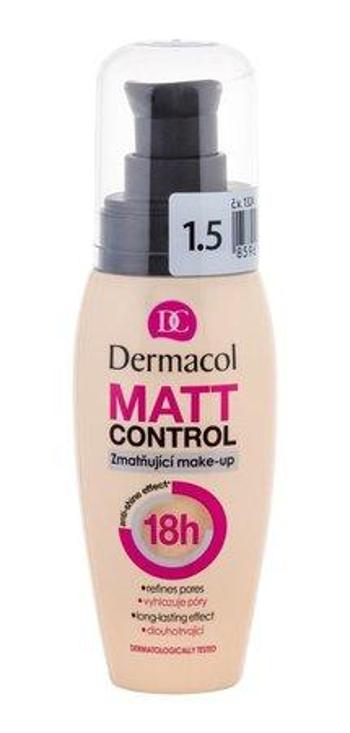 Makeup Dermacol - Matt Control , 30ml, 1.5