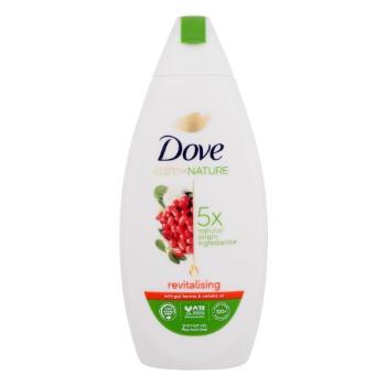 Dove Care By Nature Revitalising Shower Gel 400 ml sprchový gel pro ženy