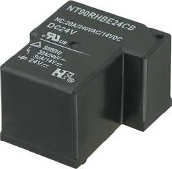 Zátěžové relé NT90RHAE24CB, NT90RHAE24CB, 30 A, 30 A , 110 V/DC/300 V/AC NO 30 A/240 V/AC, 14 V/DC, NC 20 A/240 V/AC, 30 A/14 V/DC