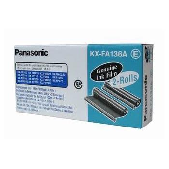 Panasonic KX-FA136A/E, 2*100m, originální faxovací fólie