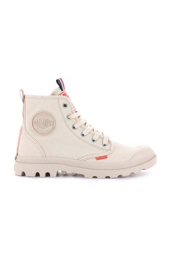 Kecky Palladium Pampa Hi Dare 75 žlutá barva