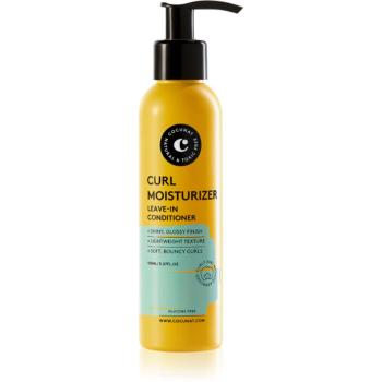 Cocunat Curl Moisturizer bezoplachový kondicionér s hydratačním účinkem 150 ml