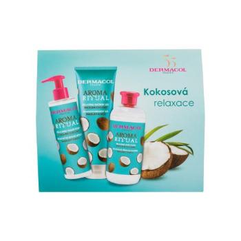 Dermacol Aroma Ritual Brazilian Coconut dárková kazeta dárková sada