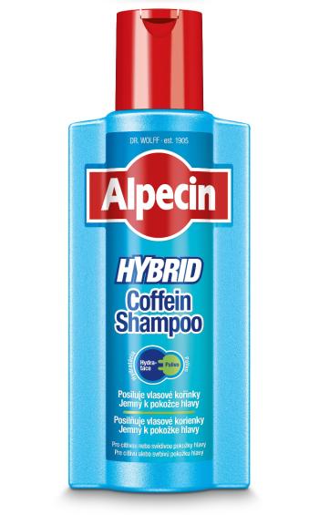 Alpecin Hybrid kofeinový šampon 375 ml