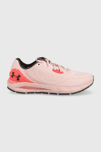Běžecké boty Under Armour Hovr Sonic 5 růžová barva