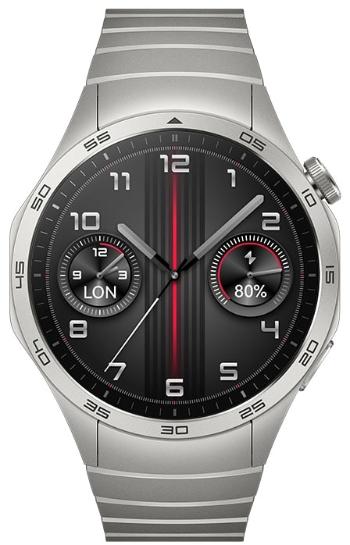 Huawei Watch GT 4 46 mm Nerezová ocel