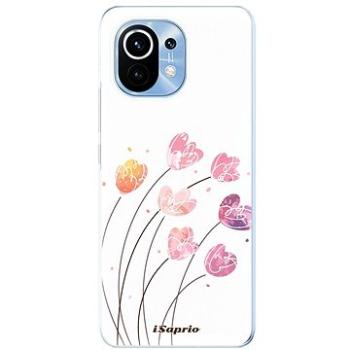 iSaprio Flowers 14 pro Xiaomi Mi 11 (flow14-TPU3-Mi11)