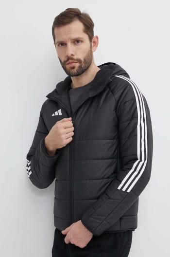 Sportovní bunda adidas Performance Tiro 24 černá barva, IJ7388