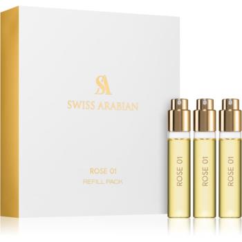 Swiss Arabian Rose 01 Refill pack parfémovaná voda(náhradní náplň) unisex