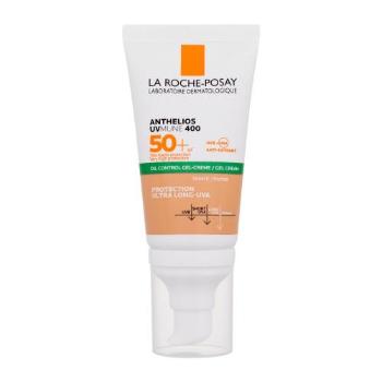 La Roche-Posay Anthelios UVMUNE 400 Tinted Oil Control Gel-Cream SPF50+ 50 ml opalovací přípravek na obličej poškozená krabička