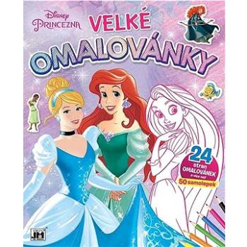 Velké omalovánky Princezny (8595593832982)