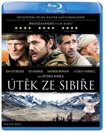 Útěk ze Sibiře (BLU-RAY)