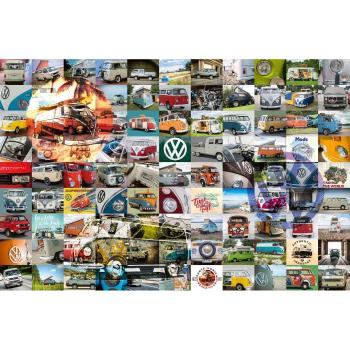 Ravensburger puzzle 99 VW Bulli momentů 3000 dílků