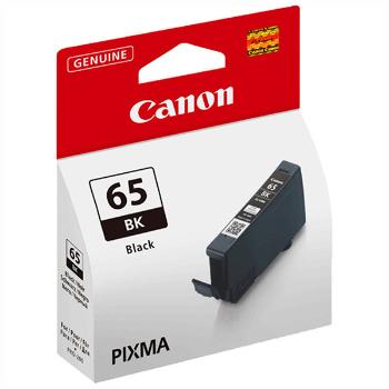 CANON CLI-65 BK - originální cartridge, černá, 12,6ml