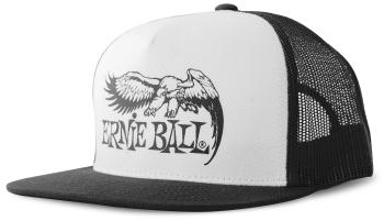 Ernie Ball Eagle Logo Trucker Hat White