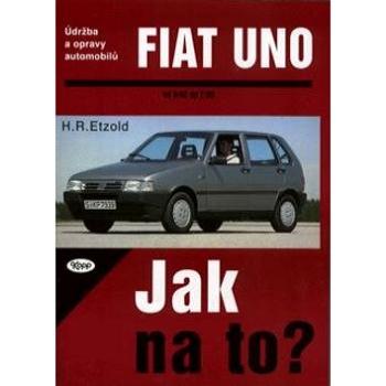 Fiat Uno od 9/82 do 7/95: Údržba a opravy automobilů č. 3 (80-7232-049-1)