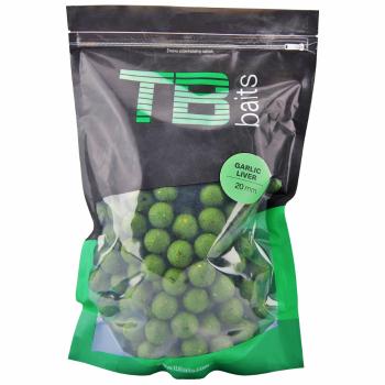 Tb baits boilie garlic liver-1 kg 24 mm