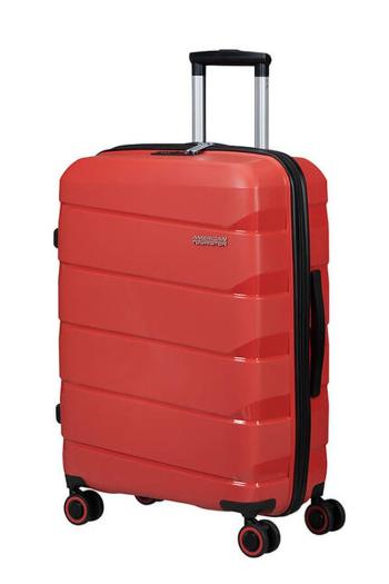 American Tourister Skořepinový cestovní kufr Air Move M 61 l - červená