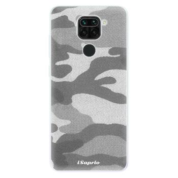 Odolné silikonové pouzdro iSaprio - Gray Camuflage 02 - Xiaomi Redmi Note 9