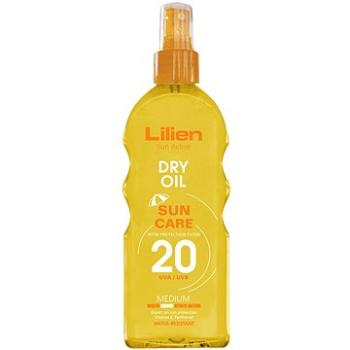 LILIEN Sun Active Transparent spray SPF 20 200 ml (8596048002882)