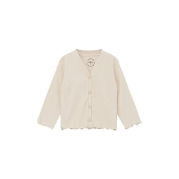 s. Olive r Cardigan white