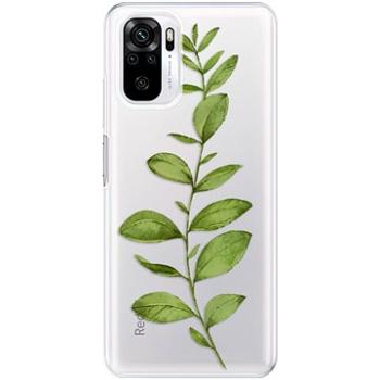iSaprio Green Plant 01 pro Xiaomi Redmi Note 10 / Note 10S (grpla01-TPU3-RmiN10s)