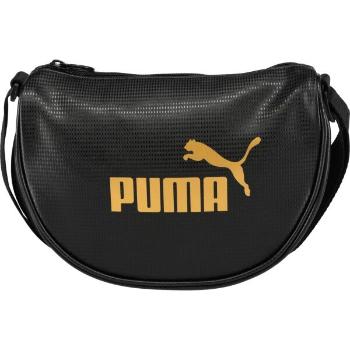 Puma CORE UP HALF MOON BAG Dámská kabelka, černá, velikost