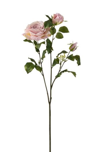 Růžová kytička Růže - 81cm 2531