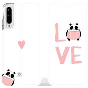 Flipové pouzdro na mobil Xiaomi Mi A3 - MH09S Panda LOVE (5903226953707)