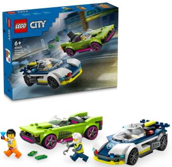 LEGO City 60415 Honička policejního auta a sporťáku