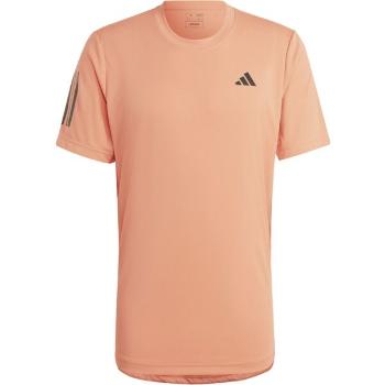 adidas CLUB Pánské tenisové tričko, oranžová, velikost