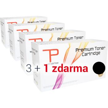 MultiPack HP CE285A - kompatibilní toner HP 85A, černý, 4x1600 3+1 ZDARMA