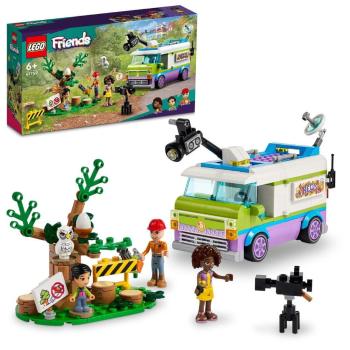 LEGO Friends 41749 Novinářská dodávka