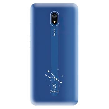 Odolné silikonové pouzdro iSaprio - čiré - Býk - Xiaomi Redmi 8A