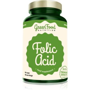 GreenFood Nutrition Folic Acid kapsle s kyselinou listovou 90 cps