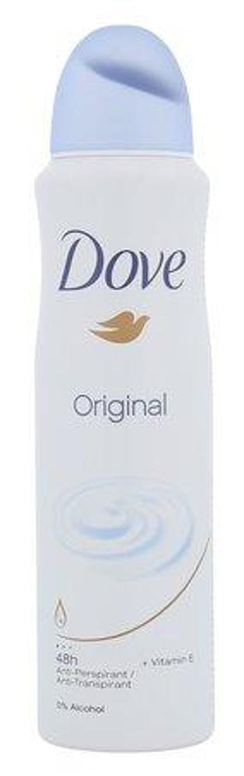 Dove Antiperspirant ve spreji Original 150 ml, 150ml