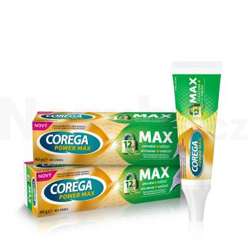 Corega Max Upevnění+Svěžest fixační krém 2×40 g