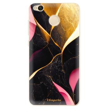 Odolné silikonové pouzdro iSaprio - Gold Pink Marble - Xiaomi Redmi 4X