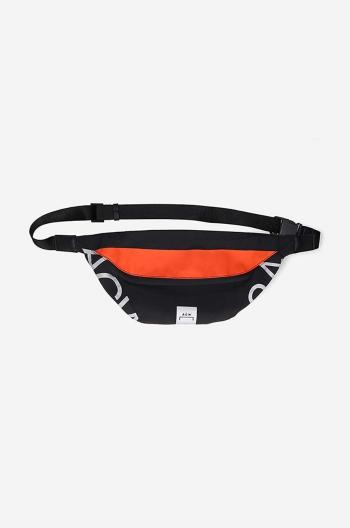 Ledvinka A-COLD-WALL* Stria Tech Waistbag černá barva, ACWUG084.-BLACK