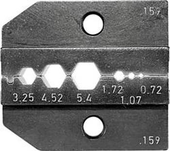 Krimpovací kleště koaxiální konektor Rennsteig Werkzeuge PEW12.159, 624 159 3