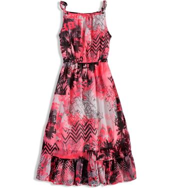 Dívčí letní šaty Dirkje STYLISH růžové Velikost: 104
