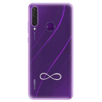 Odolné silikonové pouzdro iSaprio - čiré - Infinity - Huawei Y6p