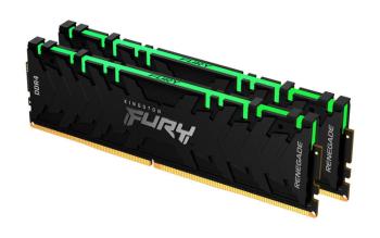 KINGSTON 16GB 3200MT/s DDR4 CL16 DIMM (Kit of 2) FURY Renegade RGB