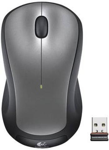 Laserová Wi-Fi myš Logitech M310 910-003986, šedá