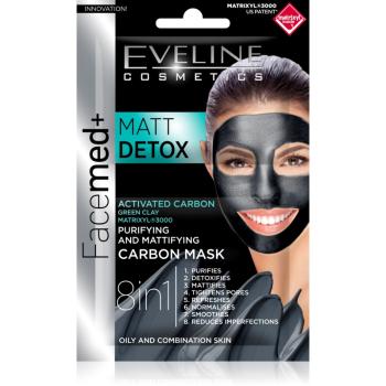 Eveline Cosmetics FaceMed+ pleťová maska pro mastnou a smíšenou pleť
