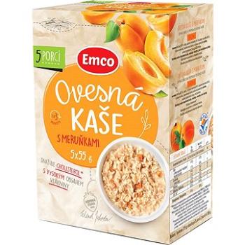 Emco Ovesná kaše s meruňkami 5x55g (8595229916291)